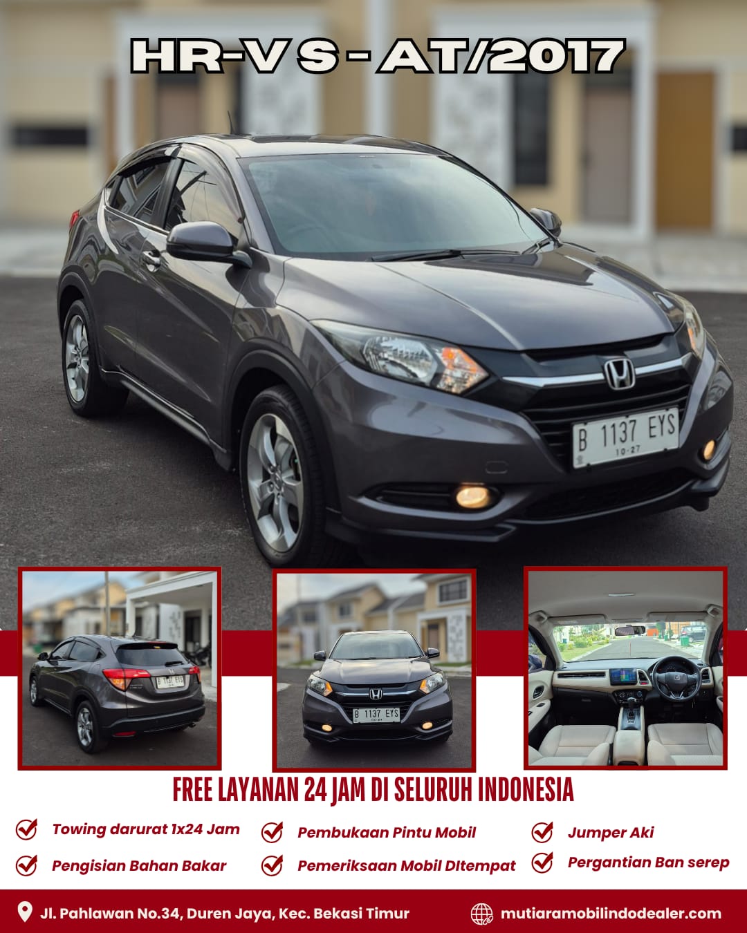 Honda HRV S AT